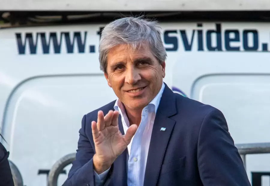 Ministro de Econom�a Luis Caputo