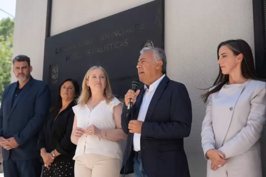 Asistieron Alfredo Cornejo, Hebe Casado, Mercedes Rus y el senador Mart�n Kerchner