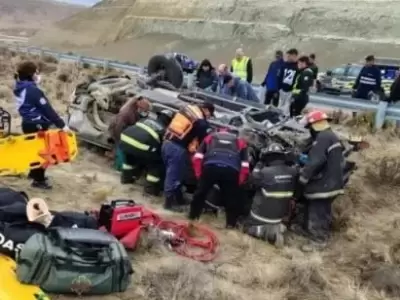 Tragedia en el f�tbol argentino.