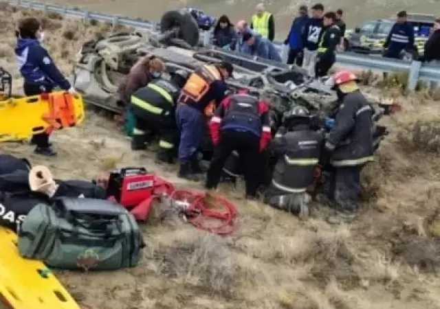 Tragedia en el f�tbol argentino.