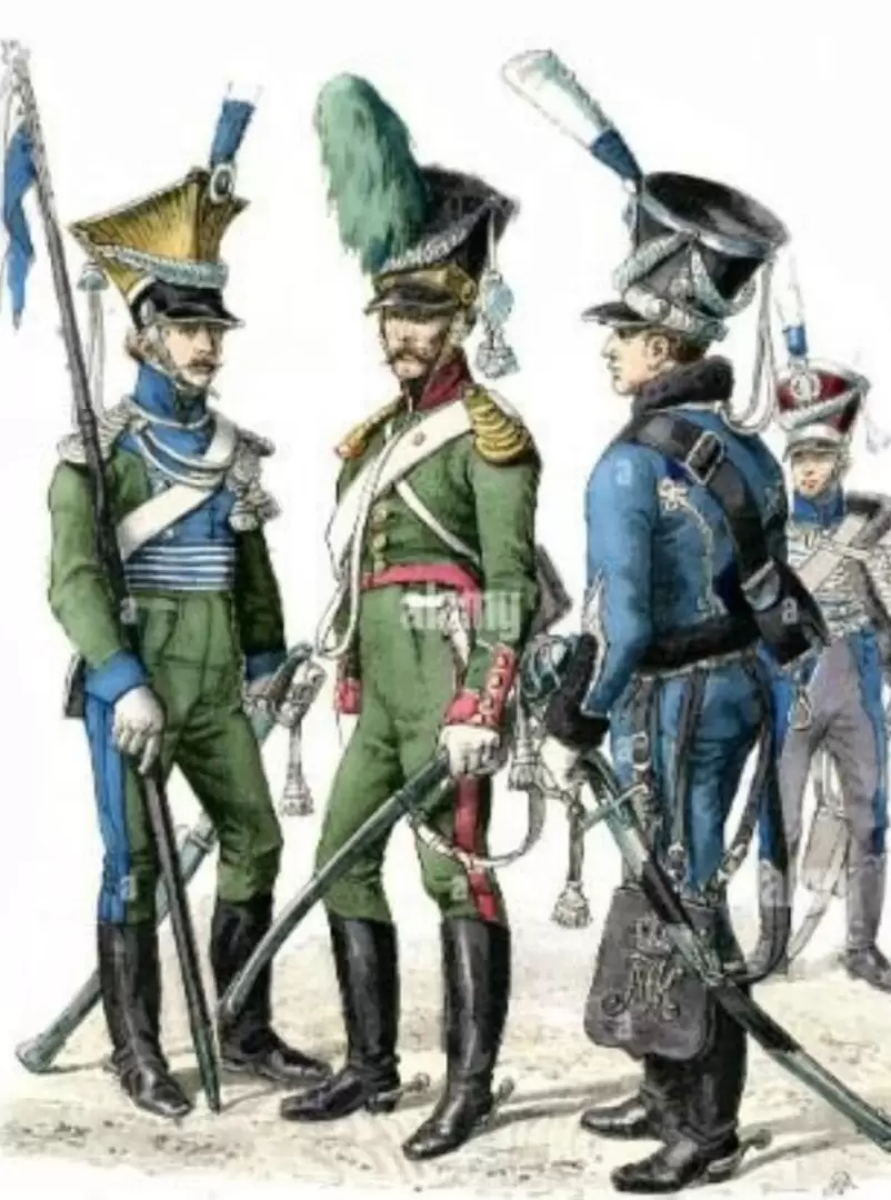 Oficiales franceses sol�an usar sables similares al que acompa�� al Libertador en toda su campa�a en Sudam�rica. (Imagen: web)