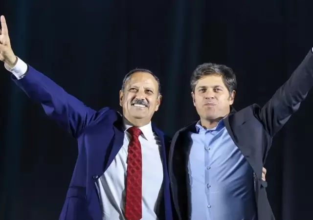 El riojano Ra�l Quintela y el bonaerense Axel Kicillof, dos de los mandatarios que confirmaron su asistencia a la reuni�n de gobernadores. (Foto: web)