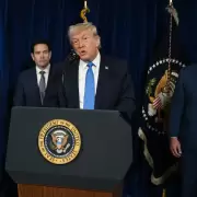 Trump no descarta una negociaci�n con Ir�n en Turqu�a para frenar una escalada nuclear