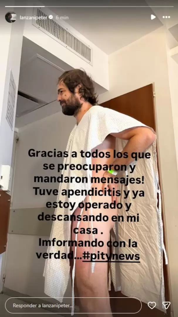 Peter Lanzani