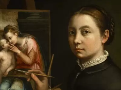 Sofonisba Anguissola, Autorretrato (ca. 1535-1625).