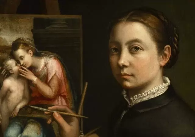 Sofonisba Anguissola, Autorretrato (ca. 1535-1625).