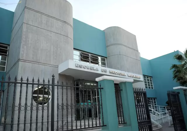 La sede central de FUESMEN en Mendoza, donde se implementa la nueva t�cnica de irradiaci�n corporal total para trasplantes de m�dula �sea.