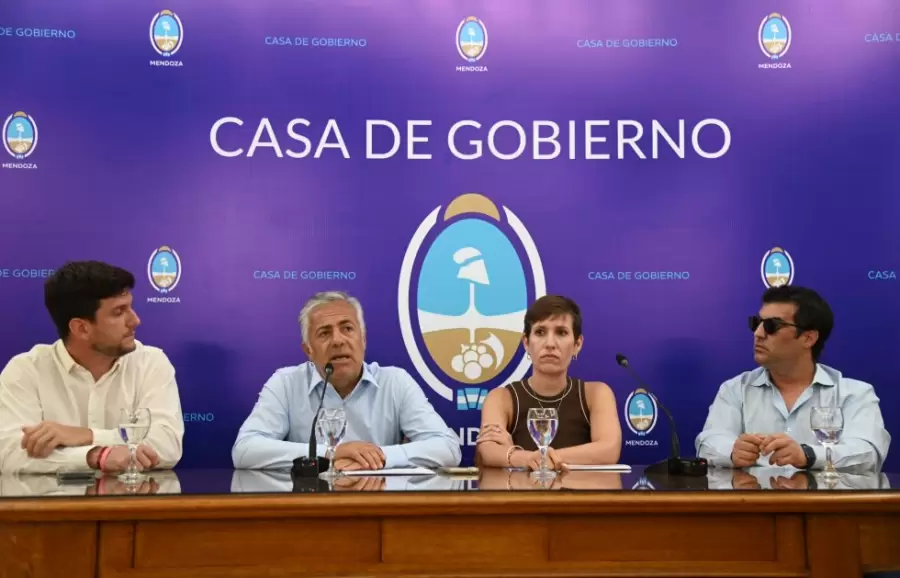 Nuevas obras en el parque San Martín