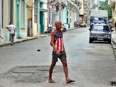 Las calles de La Habana muestran la dura crisis que afrontan los cubanos