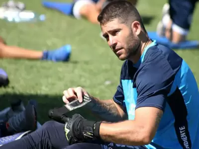 Cristian "Pity" Aracena encabeza un grupo que busca profesionalizar el f�tbol regional.