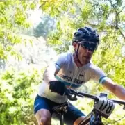 Ciclista mendocino que se consagr� Campe�n Sudamericano de Mountain Bike en la categor�a M�ster