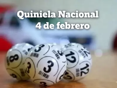 Quiniela Nacional del 4 de febrero