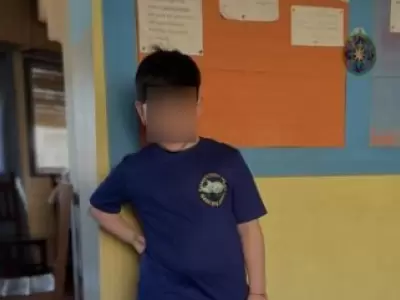 Basti�n despert� y hay esperanza en sur ecuperaci�n/ Fuente: instagram Macarena Callantes