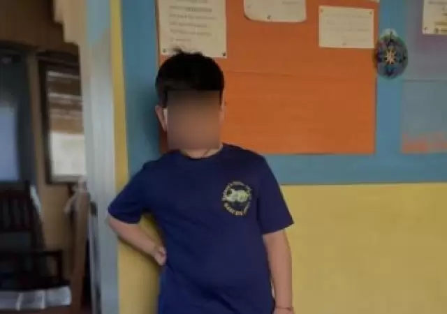 Basti�n despert� y hay esperanza en sur ecuperaci�n/ Fuente: instagram Macarena Callantes