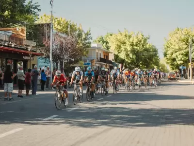 Vuelta de Mendoza.