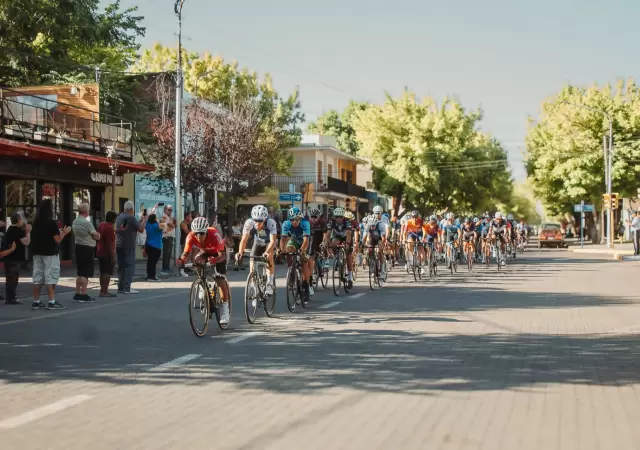 Vuelta de Mendoza.