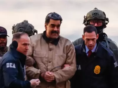 El l�der chavista Nicol�s Maduro est� detenido en Estados Unidos. (Imagen: web)