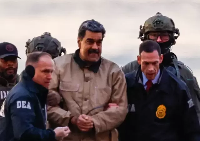 El l�der chavista Nicol�s Maduro est� detenido en Estados Unidos. (Imagen: web)