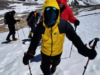 Juan Araya lleg� a la cumbre del Aconcagua 60 veces y lanza una fuerte advertencia sobre la seguridad.