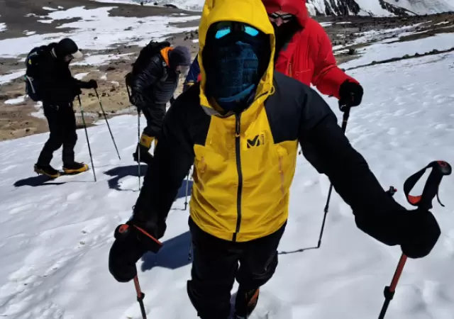 Juan Araya lleg� a la cumbre del Aconcagua 60 veces y lanza una fuerte advertencia sobre la seguridad.