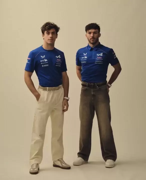 Colapinto con Gasly