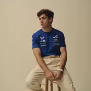 Franco Colapinto presentó la nueva colección de ropa de Alpine: ¿Cuánto cuesta en pesos argentinos?