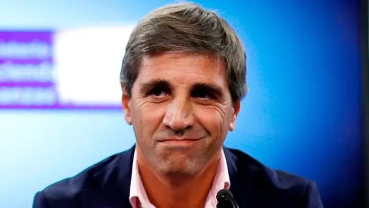 Luis Caputo no quiere modificaciones