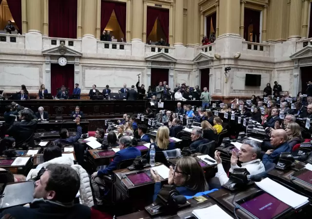 Apuro en el Congreso para aprobar la reforma laboral.