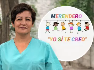 No es solo comida, es el �ltimo refugio del barrio San Mart�n que hoy pide auxilio para no bajar las persianas.