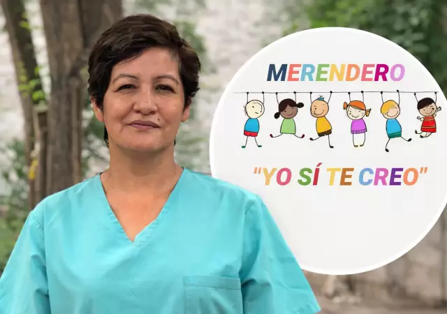 No es solo comida, es el �ltimo refugio del barrio San Mart�n que hoy pide auxilio para no bajar las persianas.