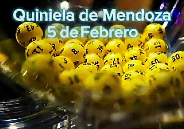 Quiniela de Mendoza del 5 de febrero