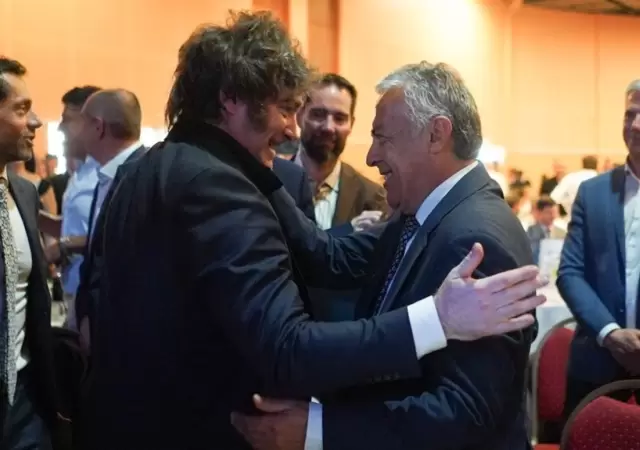 Javier Milei vuelve a Mendoza