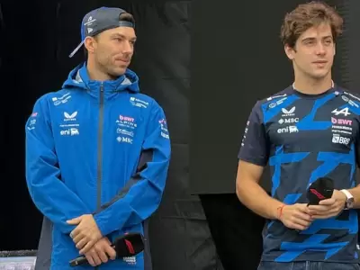 Franco Colapinto y Pierre Gasly