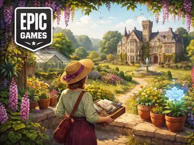 Doble regalo en Epic Games: baj� gratis un aclamado juego de puzzles y preparate para lo que viene