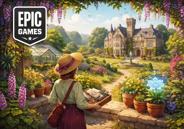 Doble regalo en Epic Games: baj� gratis un aclamado juego de puzzles y preparate para lo que viene