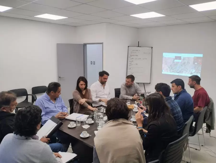 Reuni�n entre los dos sectores