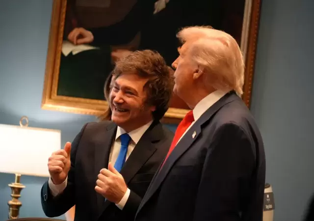Milei y Trump