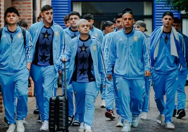 Mucho m�s que creadores de contenido: el equipo argentino de streamers ya entrena en suelo mendocino para el gran duelo transandino.