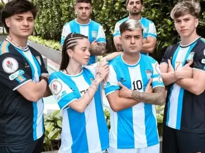 Mucho m�s que creadores de contenido: el equipo argentino de streamers ya entrena en suelo mendocino para el gran duelo transandino.