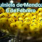 Quiniela de Mendoza hoy EN VIVO: resultados del viernes 6 de febrero de 2026