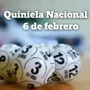 Quiniela Nacional (Ciudad): todos los resultados de hoy, viernes 6 de febrero de 2026
