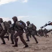 El mayor ejercicio militar de la historia fue ideado por Luis Petri