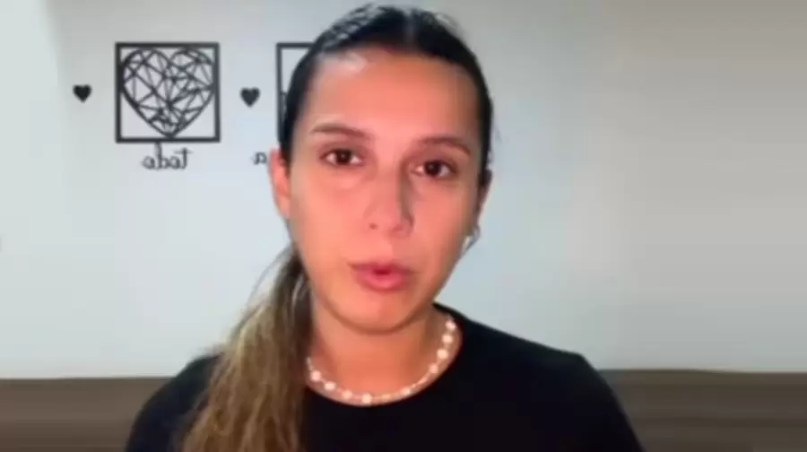 Agostina explica su situaci�n en un video