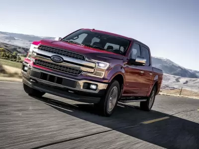 Potencia sin aranceles: La Ford F-150, con sus casi 6 metros de largo, es uno de los modelos que podr� ingresar al pa�s.