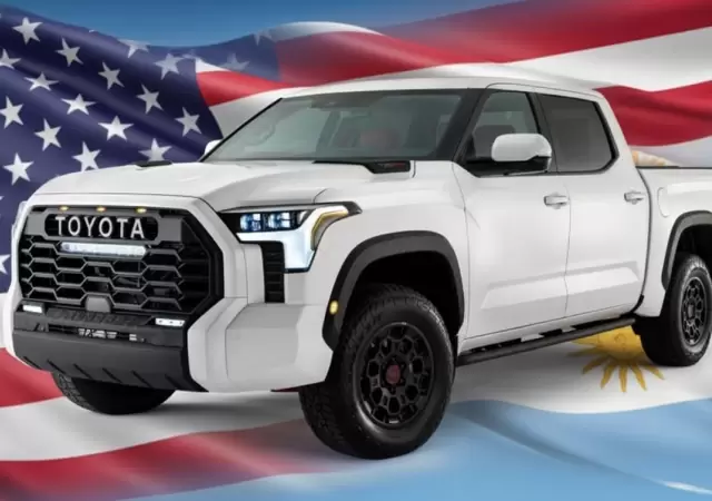 Potencia sin aranceles: La Ford F-150, con sus casi 6 metros de largo, es uno de los modelos que podr� ingresar al pa�s.