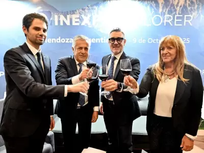 Mendoza fue sede de la Vinexpo Explorer 2025.