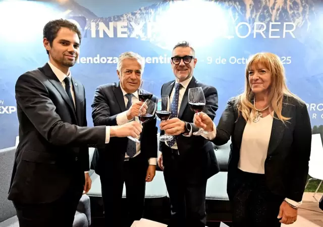 Mendoza fue sede de la Vinexpo Explorer 2025.