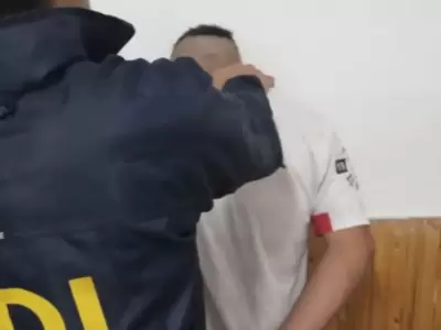 La polic�a detuvo a un sospechoso