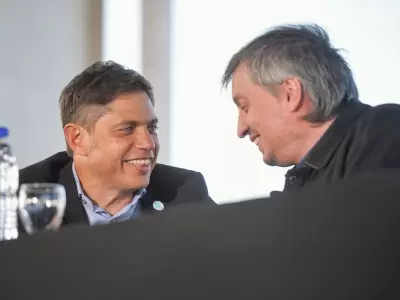 Kicillof se queda con el PJ bonaerense y as� se reparti� el poder.