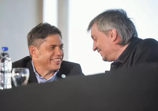 Kicillof se queda con el PJ bonaerense y as� se reparti� el poder.
